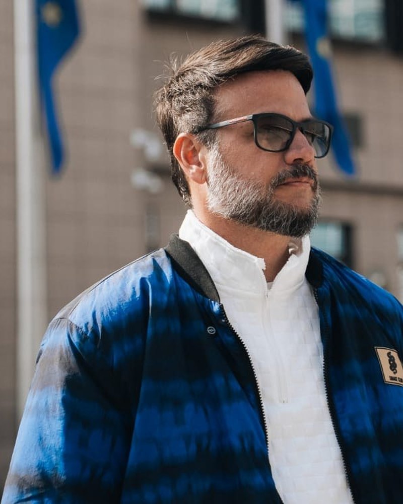 Pr. Jediael Rosa em Bruxelas